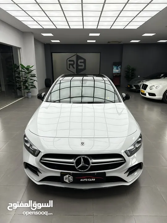 مرسيدس A35 AMG وكاله عمان تم تخفيض السعر