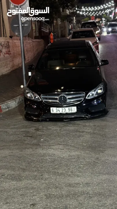 مرسيدس E200 فل مسكر