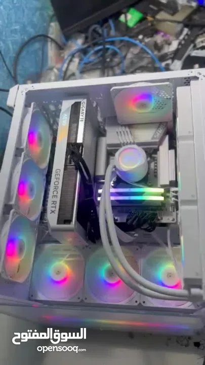 كمبيوتر جيمنج مواصفات جبارة للبيع
