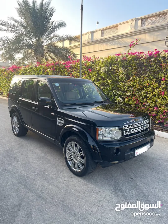 Land Rover LR4 2012 5.0 Liter V8 HSE