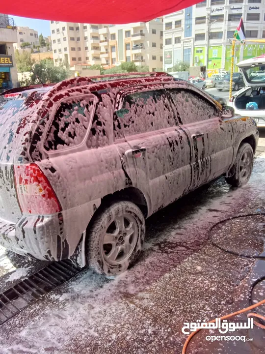 سبورتاج 2007  فحص كامل بحالة الوكالة بسعر مغري