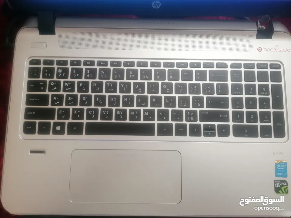 Laptop HP Envy