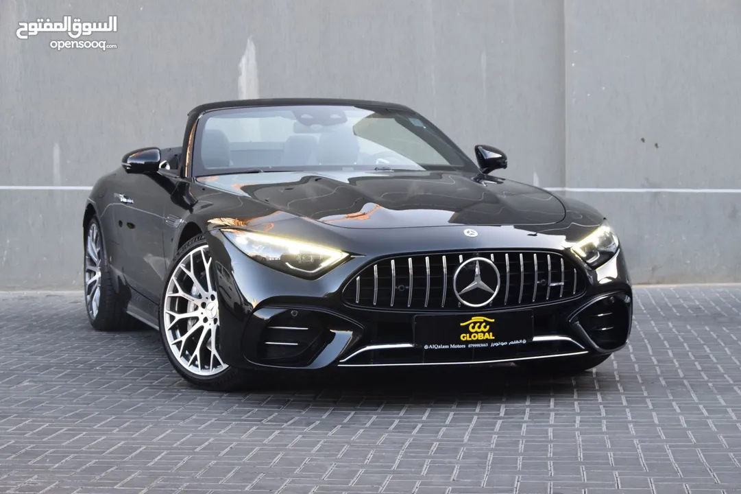 ccc global car rental / Mercedes SL AMG 2024  للإيجار