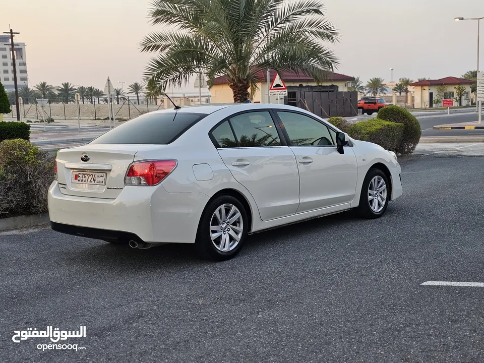 SUBARU IMPREZA 2016 , 1 OWNER , Passing & insurance 04/2025 , original paint