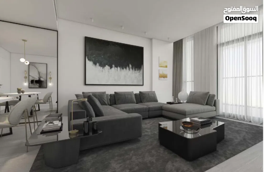 بدون فوائد بدون بنوك واستلم شقتك غرفه وصاله تشطيب حديث بأرقي مواقع دبي بسعر غير قابل للمنافسه