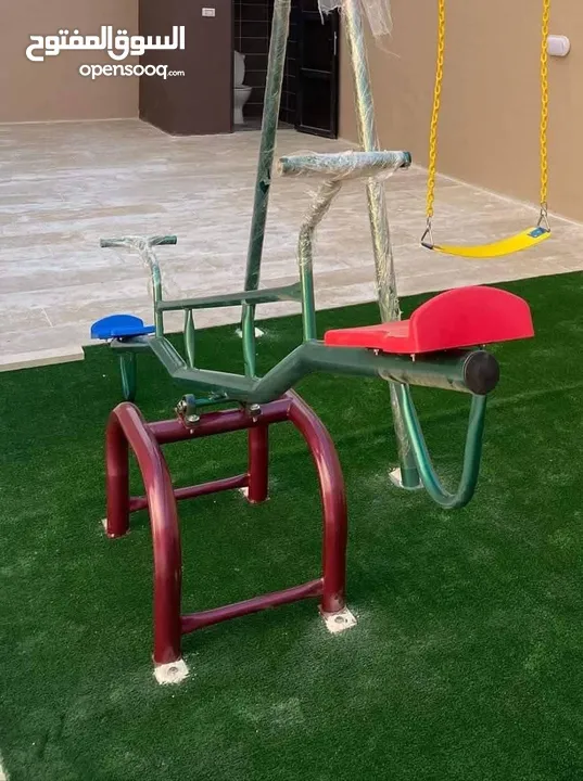 مواسير حديد ترامبولين و زنبركات زمبركات . موقعنا ماركا الجنوبية طريق الحزام