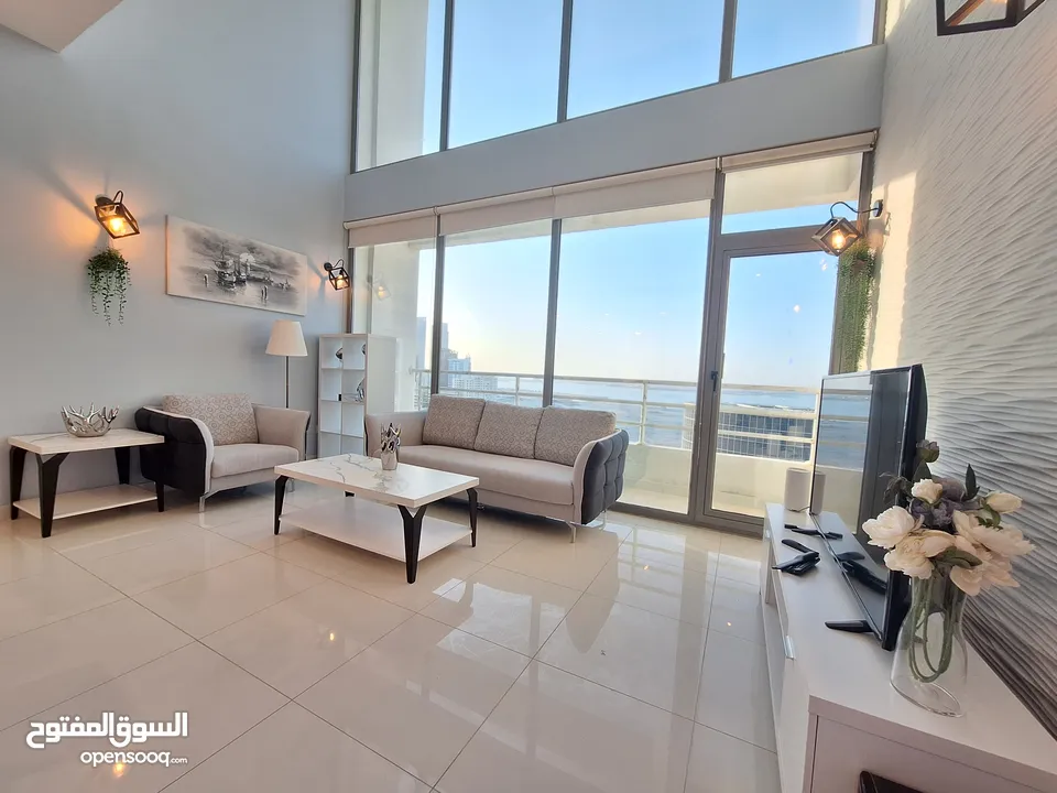 Duplex 3 Bhk  Sea View  Balcony I Extremely Spacious  Best Amenities  In New Juffair