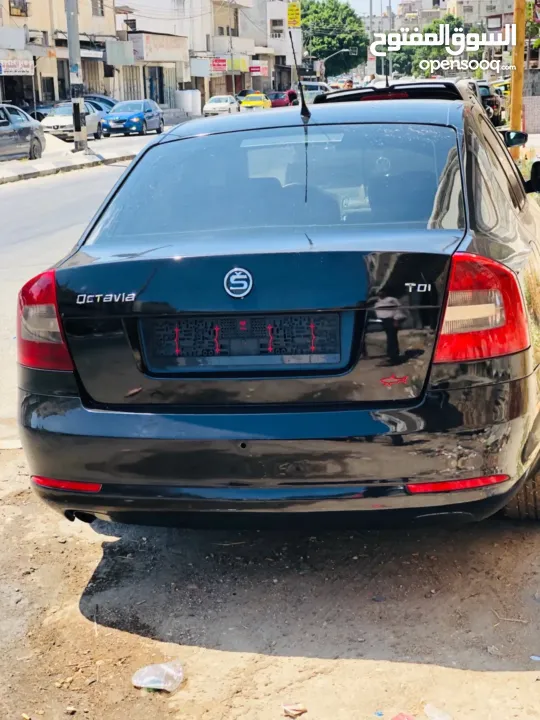 سكودا رمش 2010 اصل برايفت