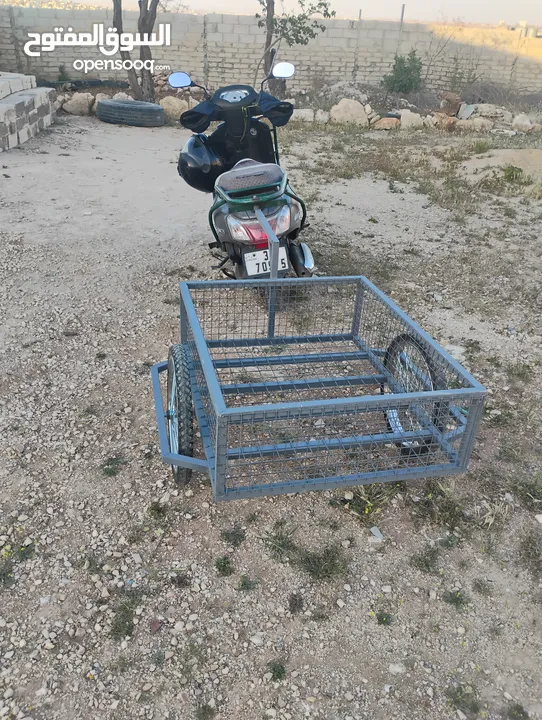 عرباية الدراجة