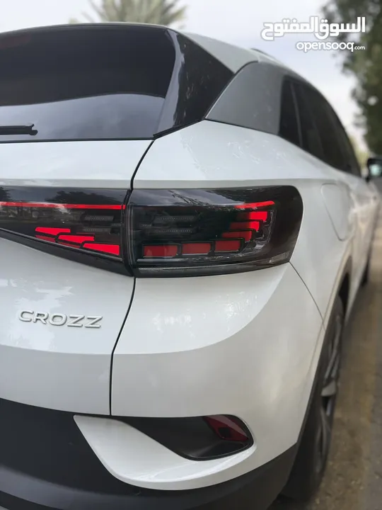 Volkswagen ID.4 Crozz Pure+ ترخيص جديد سنه كاملة + فحص كامل + ممشى قليل