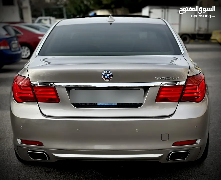 Bmw 740 li f01 2009