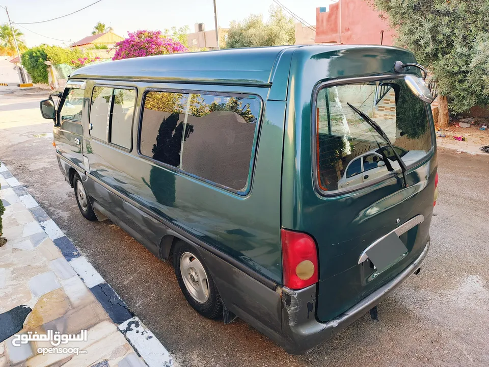 H100 باص هونداي