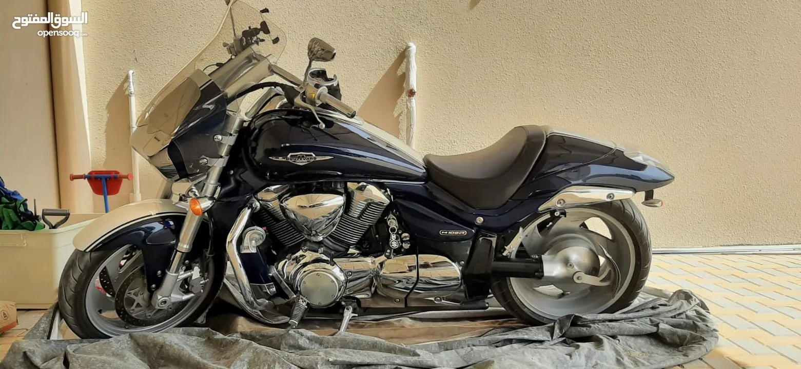 2011 Suzuki Boulevard M109R  1800 cc بوليفارد سوزوكي