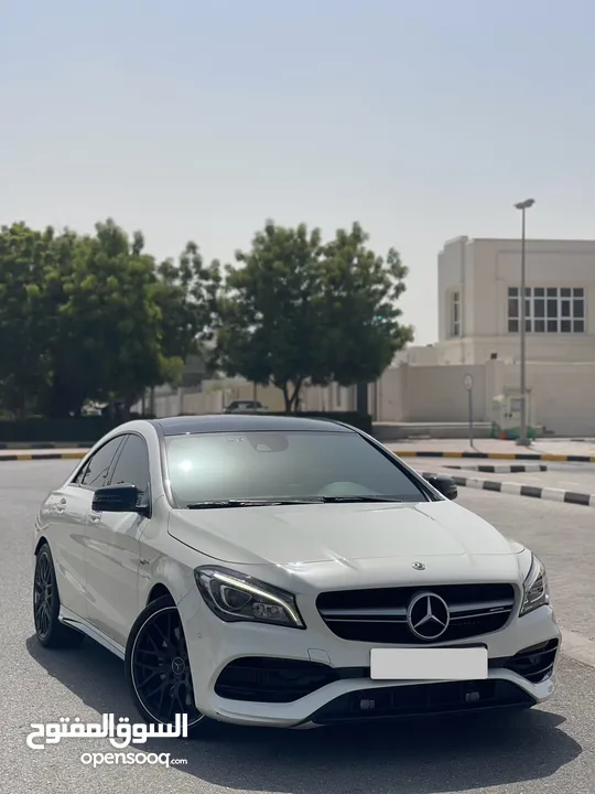 ‏CLA45 AMG 2018