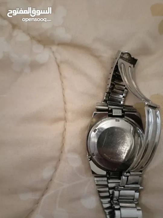ساعه سيكو قديمه تمتيك