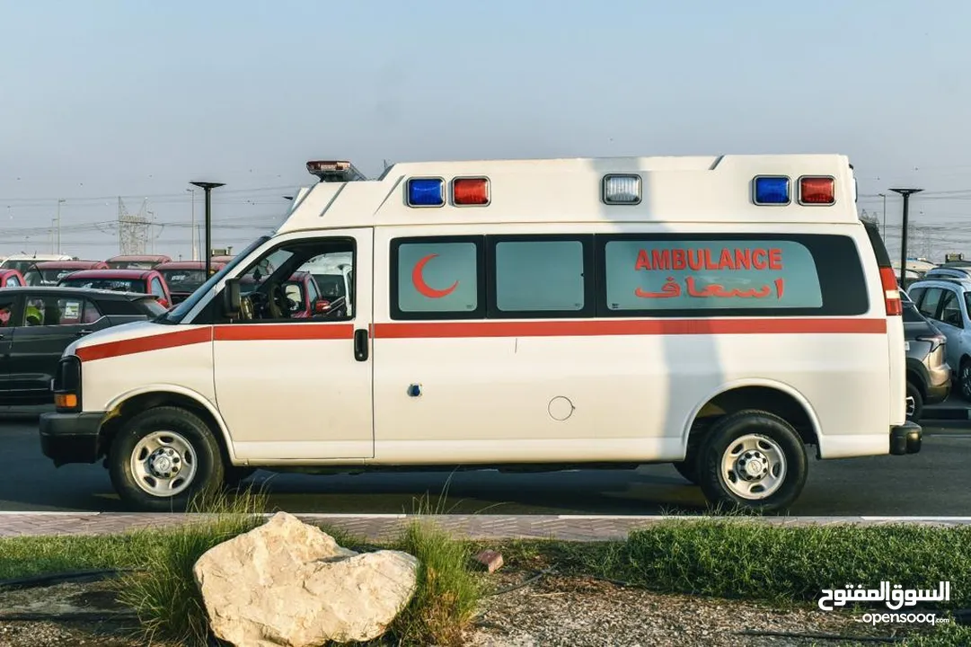 Ambulance CHV: EXPRESS 2015 New Medical KIT