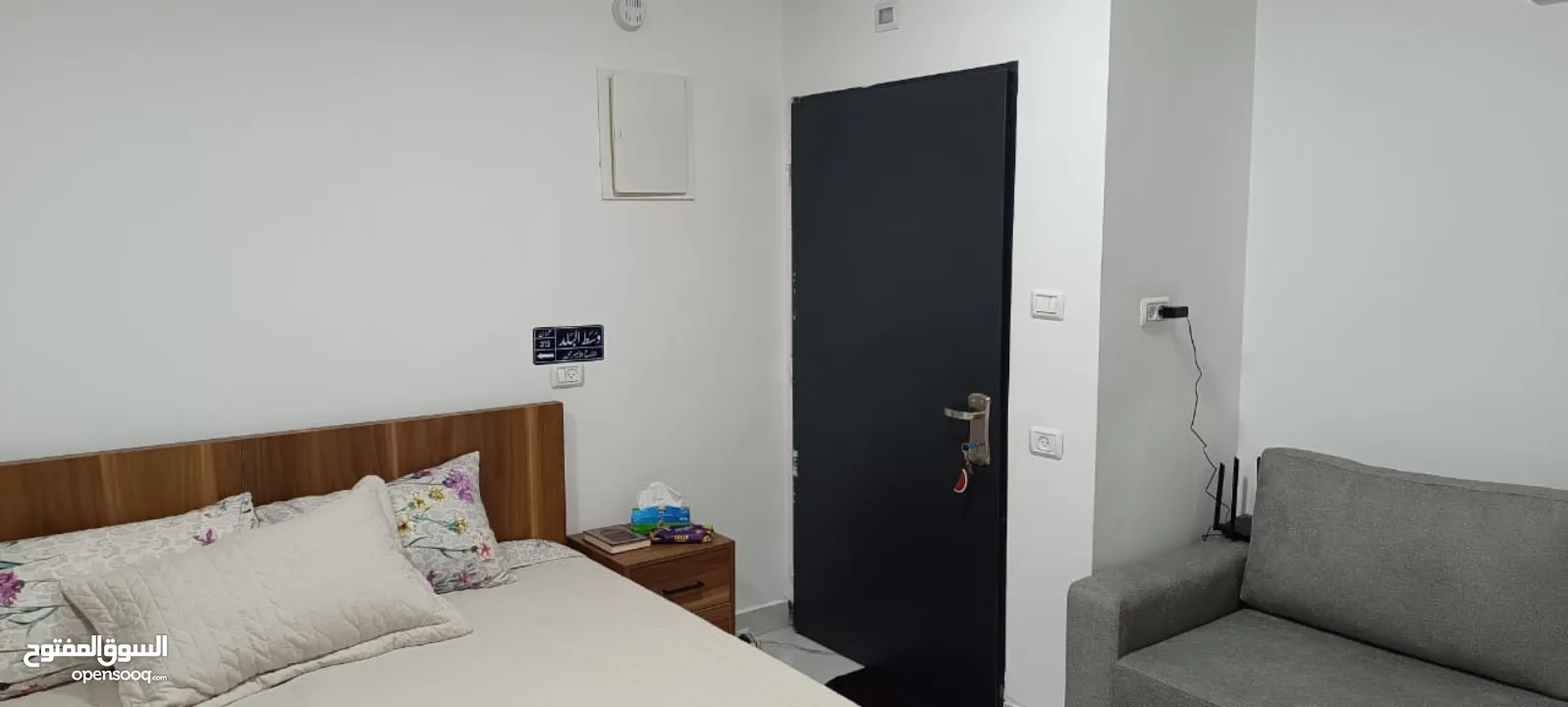 استديو جدييييدد مفروش للإيجار في بير زيت