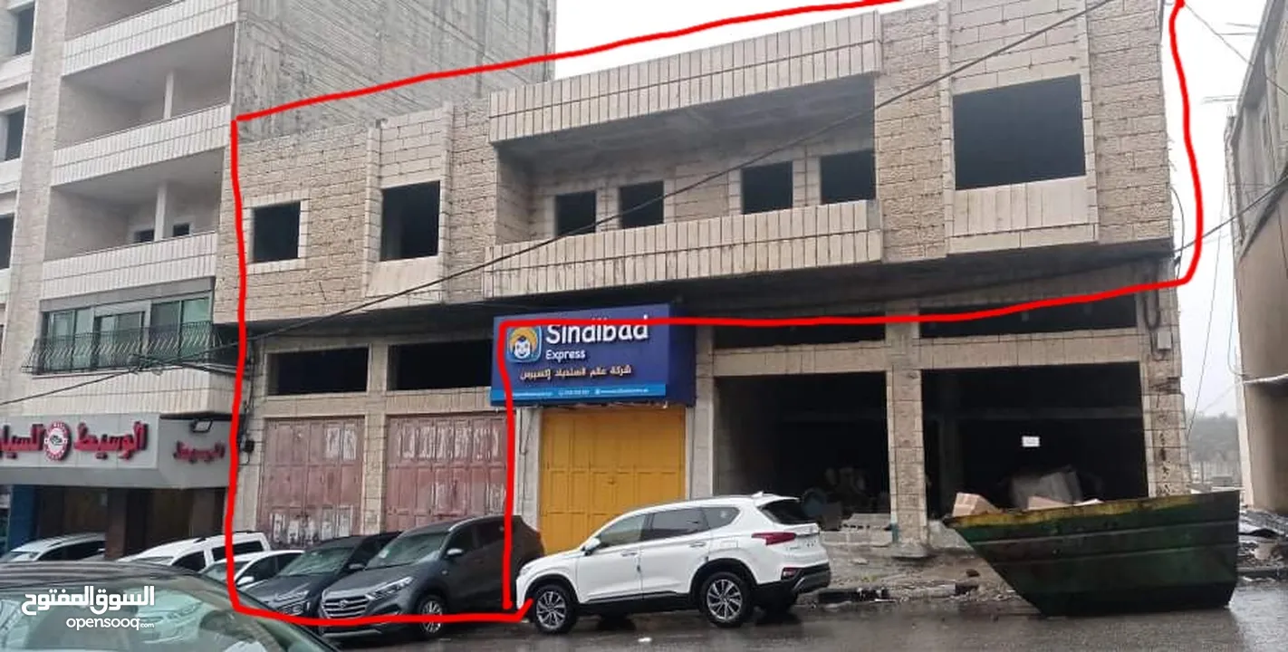 محلات وشقق للبيع في الخليل