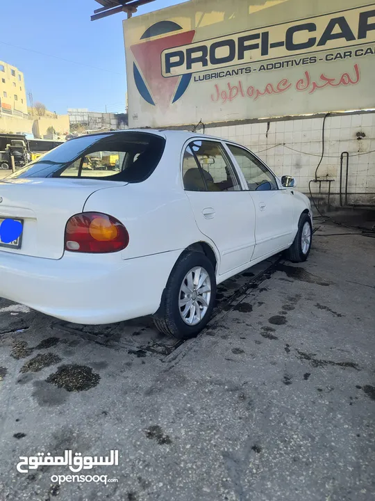 هيونداي اكسنت 1997 اتوماتيك فحص كامل للبيع