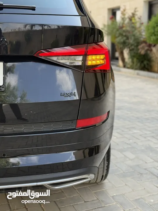 كودياك SportLine ترخيص 2020 محرك 2000 ديزل