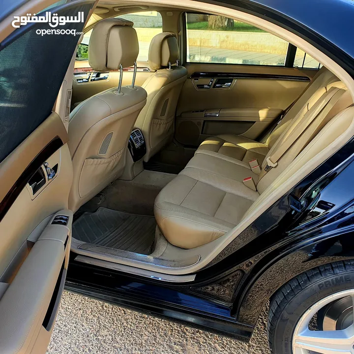 مرسيدس S400 AMG موديل 2010 فل الفل فحص كامل بحاله ممتازه كاش او اقساط