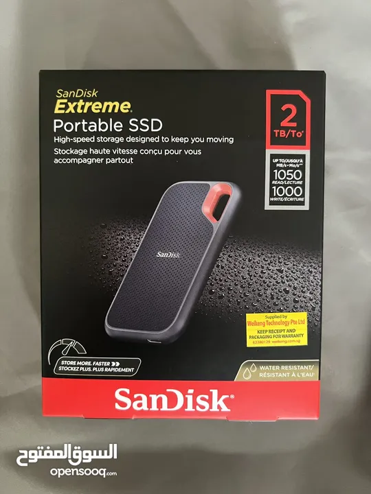 sandisk extreme portable e61 2tb