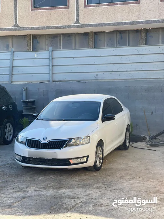 سكودا رابيد 2018