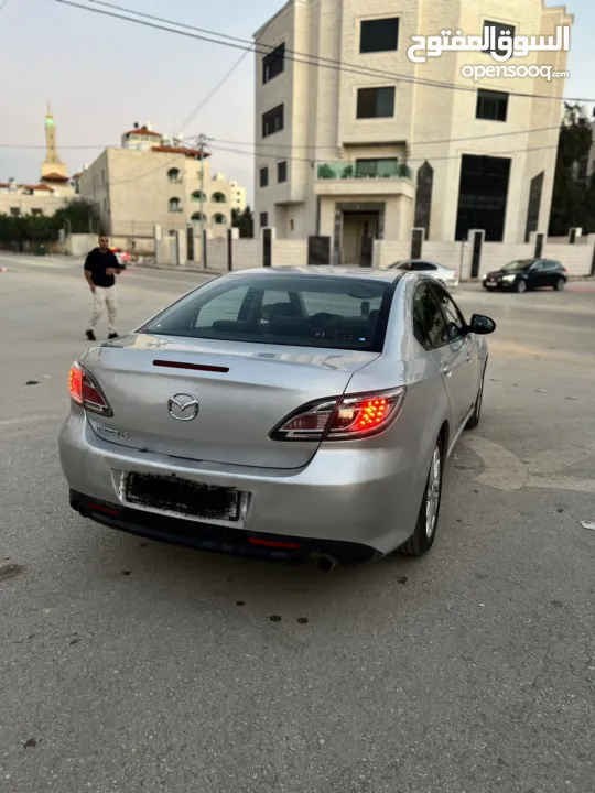 مازدا 6 اوتومات2010 مع فتحه سقف نخب أول