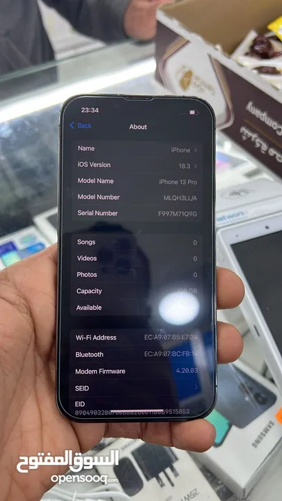 ‎عرض لمده 48 ساعه فقط iPhone 13Pro 128GB  ‎