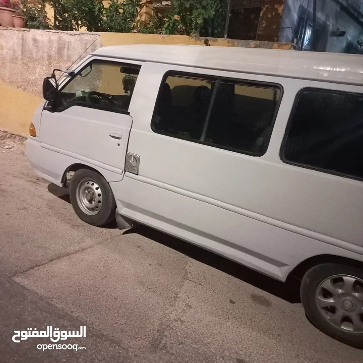 السلام عليكم ورحمه الله وبركاته باص h100  ال97 لمتد منتهي ترخيص اله شهر باص مقنوه ماشاء الله عليه