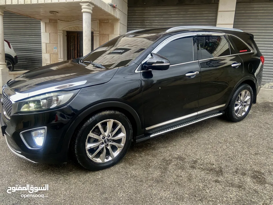 سورينتو 2015فل اضافات