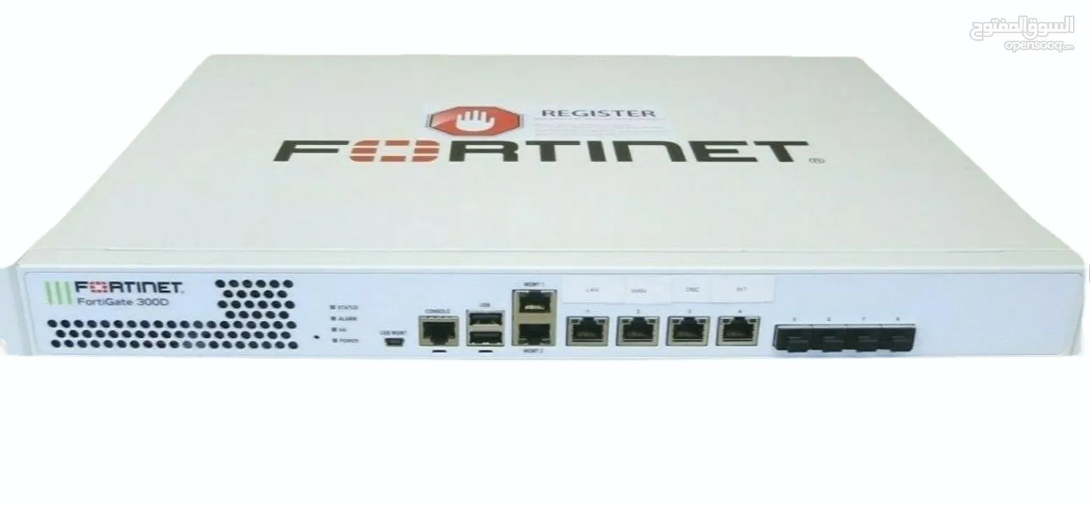 للبيع جهاز حماية شبكات Fortinet (فايروول)