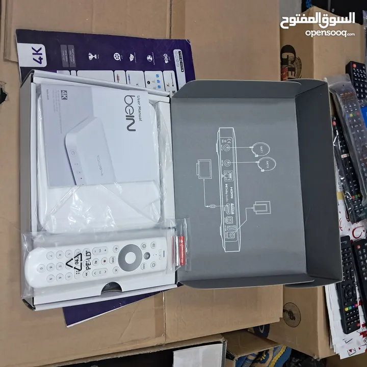 جهازين بي ان سبورت جداد بسعر مغري