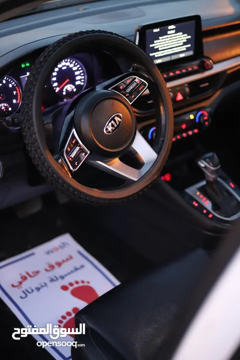 كيا سيراتو k3 للبيع بسعر مغري فحص كامل وكاااله للجادين فقط  لقطه
