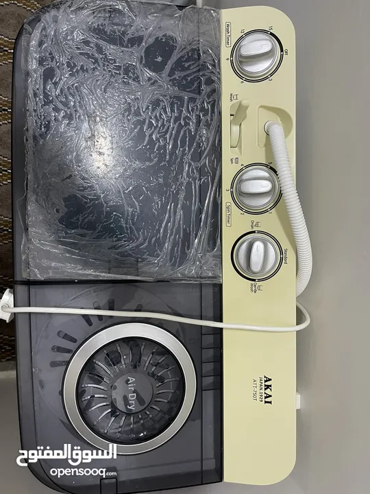 Washing machine and dryer