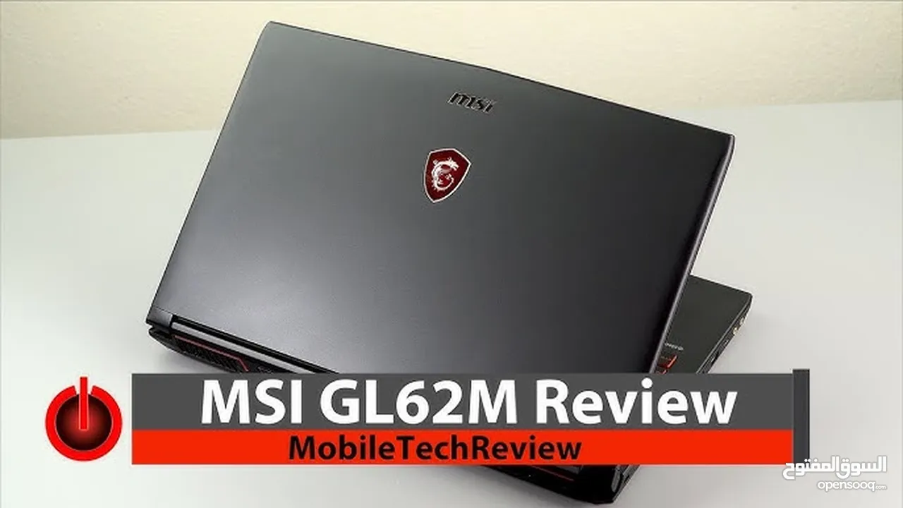 MSI Gaming   NVIDIA GeForce GTX 960 i7-6700HQ 32GB 512GB M.2 Level 15.6" Laptop  Windows 11