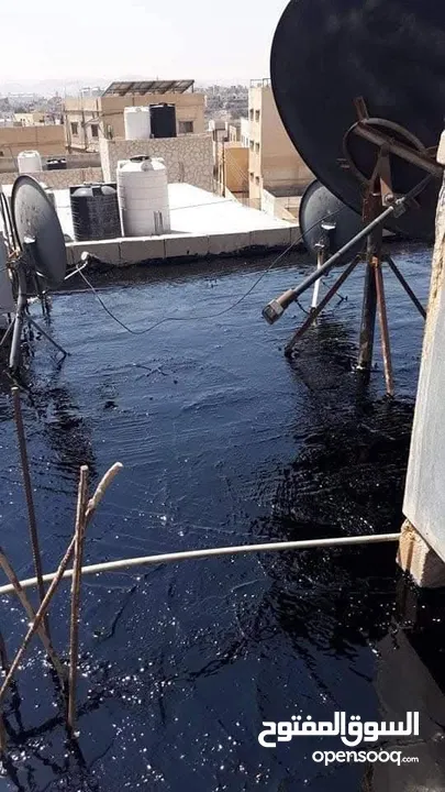 تزفيت ساحات وعزل اسطح