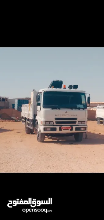 Mitsubishi Hiab Truck