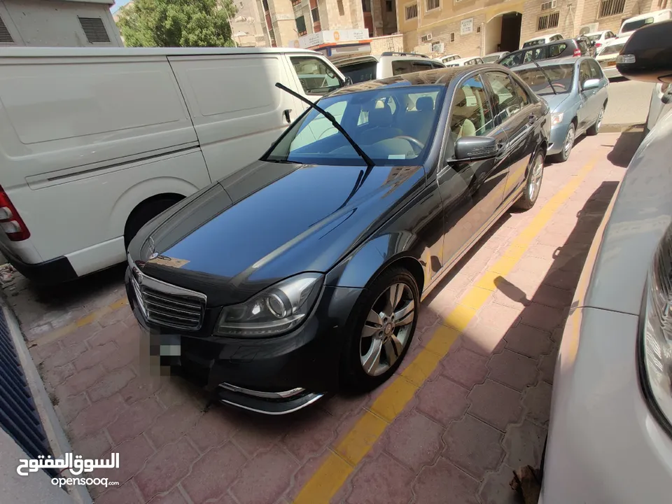 Mercedes Benz C200 2014