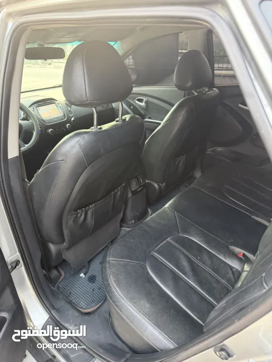 فقط 64 كاش جيب هيونداي توسان 2014 فل اضافات ترخيص تامين شامل اغلبه دهان شركة جديد بالورقة بصمة شاشة