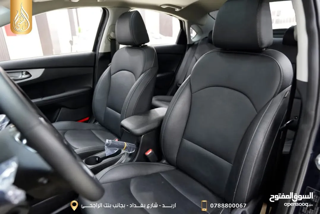 كيا K3 2022 فل كامل اعلى صنف مع فتحه فحص كامل بدون ملاحظات وارد كوري جمرك جديد