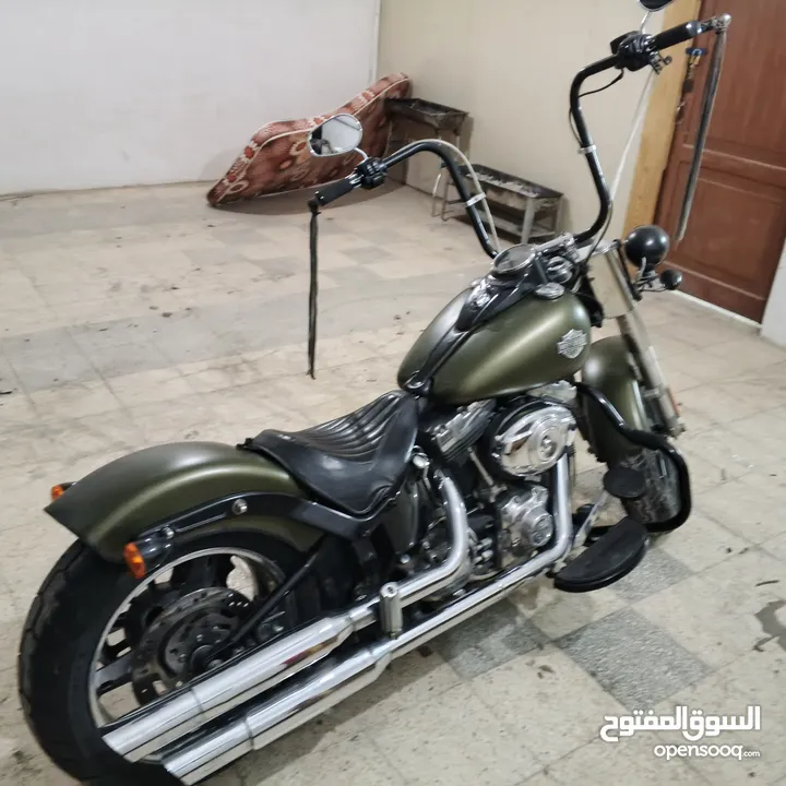harley softail slim