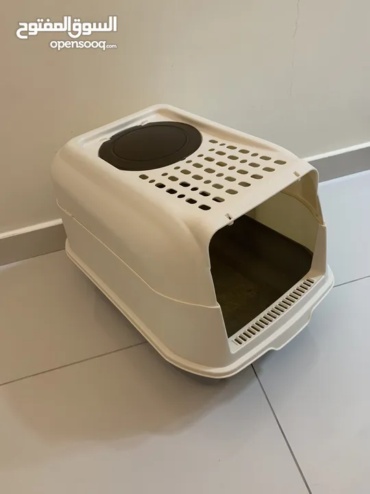 Litter box for big cats