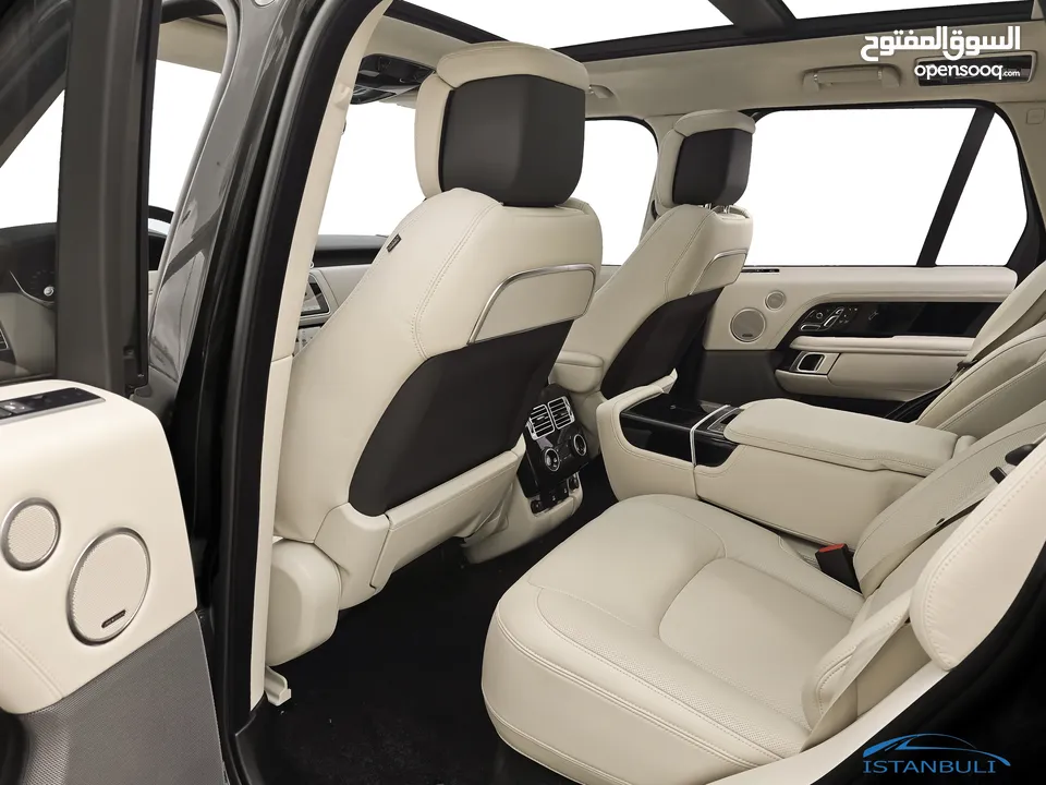 Range Rover AUTOBIOGRAPHY بحالة الوكالة 2020 غرفة بيج / وارد المانيا