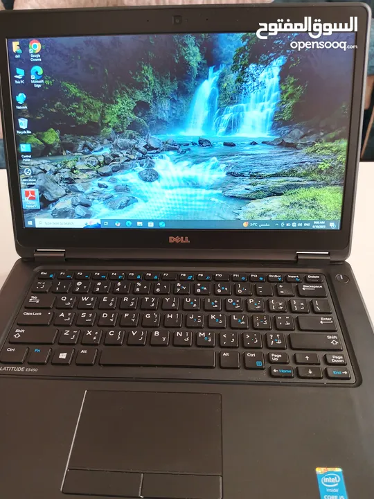 للبيع: لابتوب ديل Latitude E5450 – بحالة الوكالة