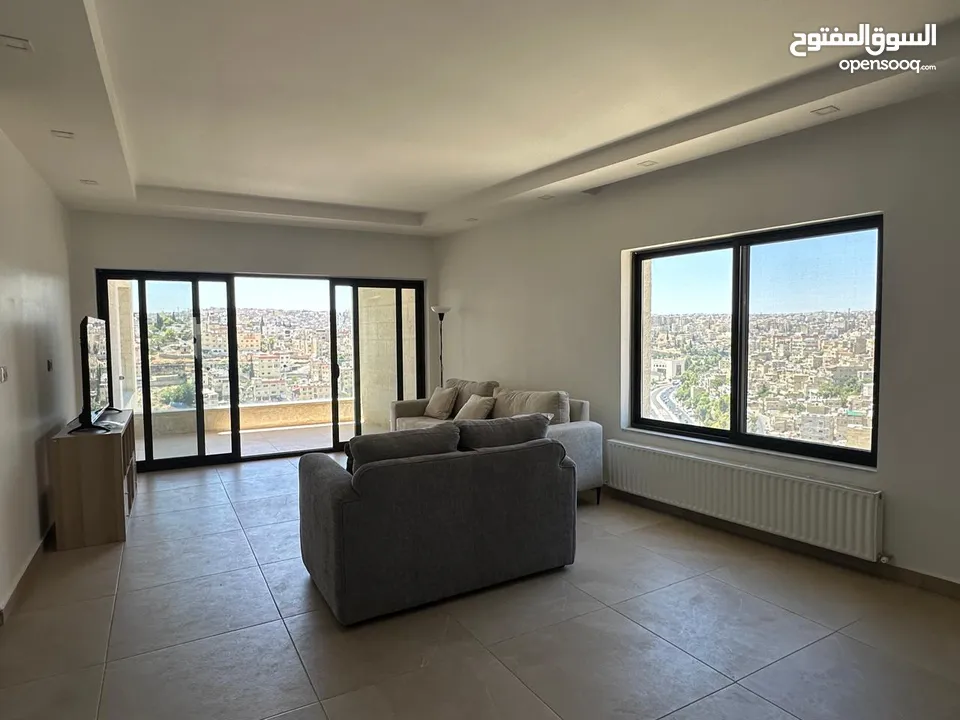 شقة مفروشة للايجار في جبل عمان ( Property 38242 ) سنوي فقط