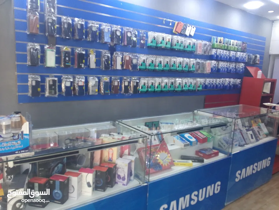 محل تلفونات للبيع بسعر مميز