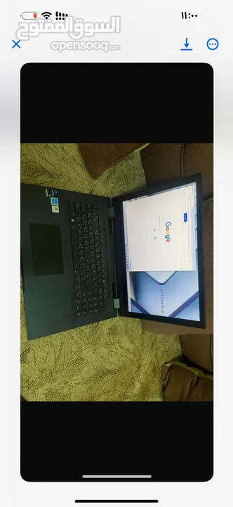 لابتوب ASAS مستعمل اشي بسيطه جهاز شبه جديد شاشه لمس ومعا قلم الشاشه تبعو جهاز شغال 100%100ولا مشكله
