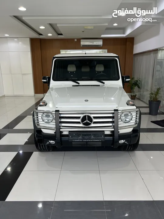 مرسيدس بنز G55 موديل 2011 مواصفات خليجي