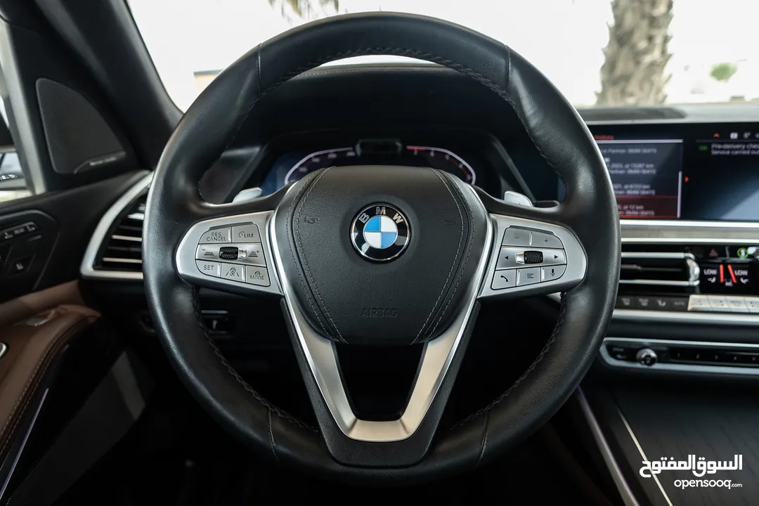 BMW X7 xDrive40i (LOW MILEAGE) 2020 GCC under Agency Warranty and Service Contract